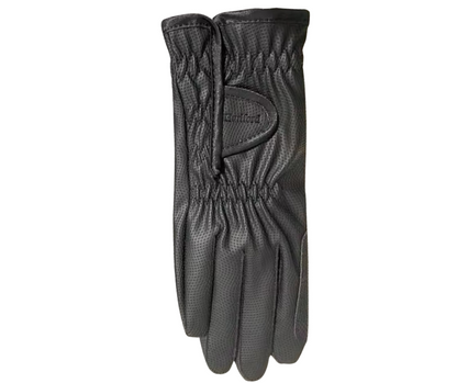 Hurlford Sure Grip Gloves Black Adults