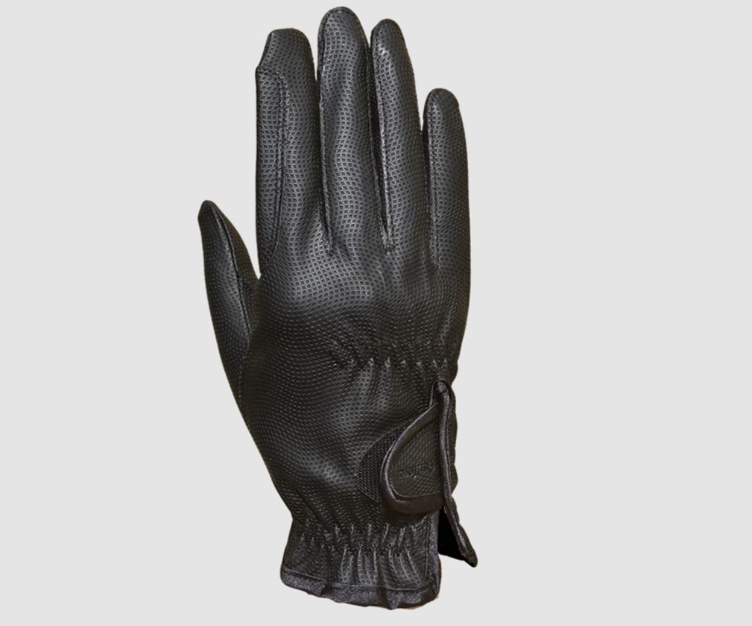 Hurlford Sure Grip Gloves Black Adults