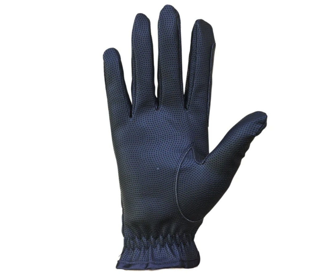 Hurlford Sure Grip Gloves Black Adults