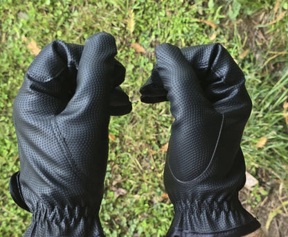 Hurlford Sure Grip Gloves Black Adults