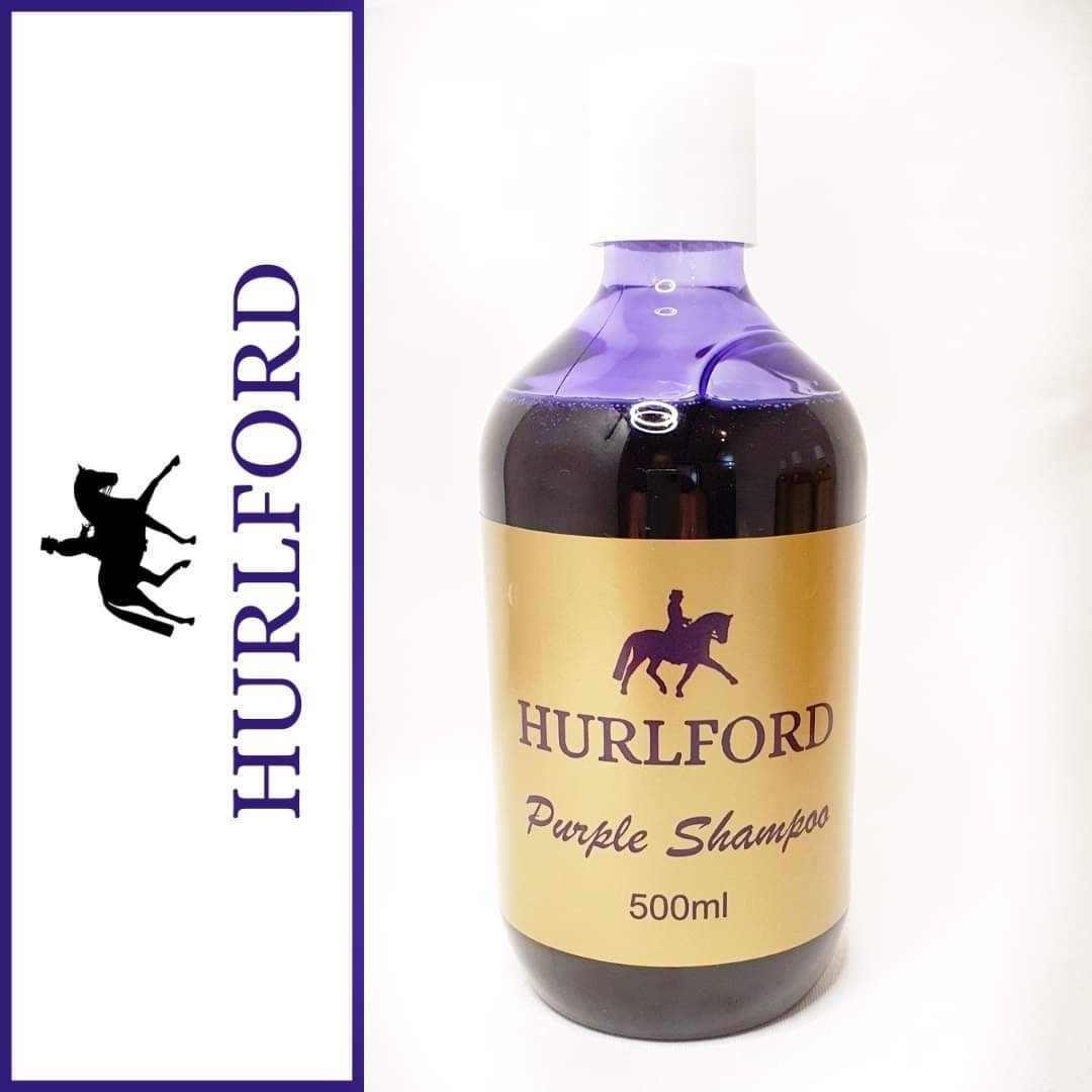 Hurlford Horse Purple Shampoo